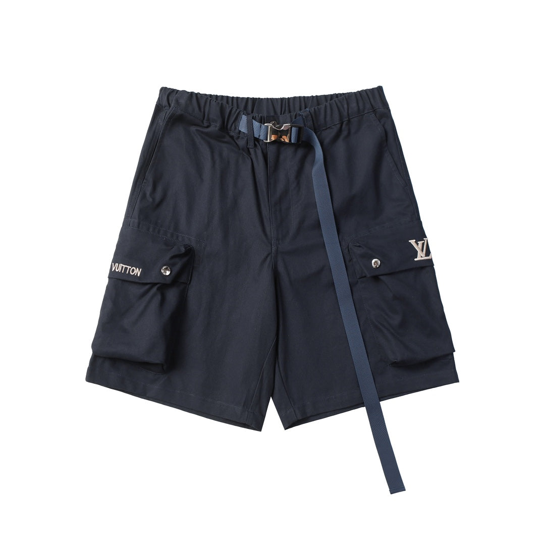 0717 Cargo style belt shorts 0717 Cargo style belt shorts