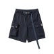 0717 Cargo style belt shorts 0717 Cargo style belt shorts