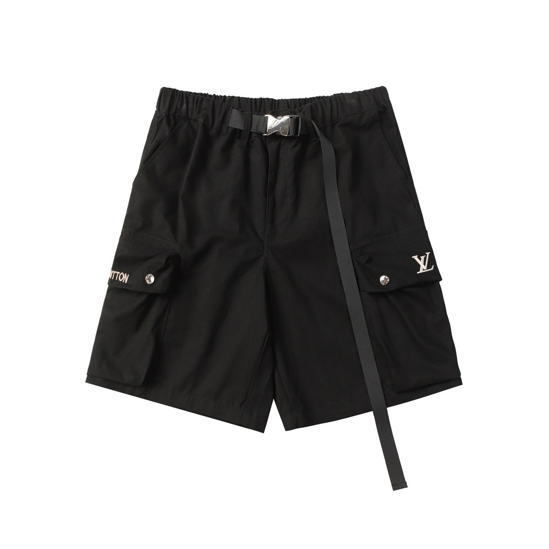 0717 Cargo style belt shorts 0717 Cargo style belt shorts