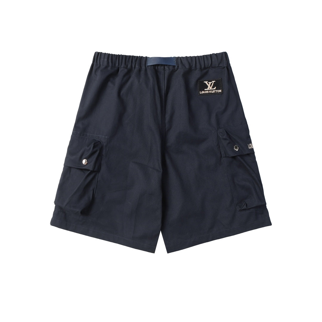 0717 Cargo style belt shorts 0717 Cargo style belt shorts
