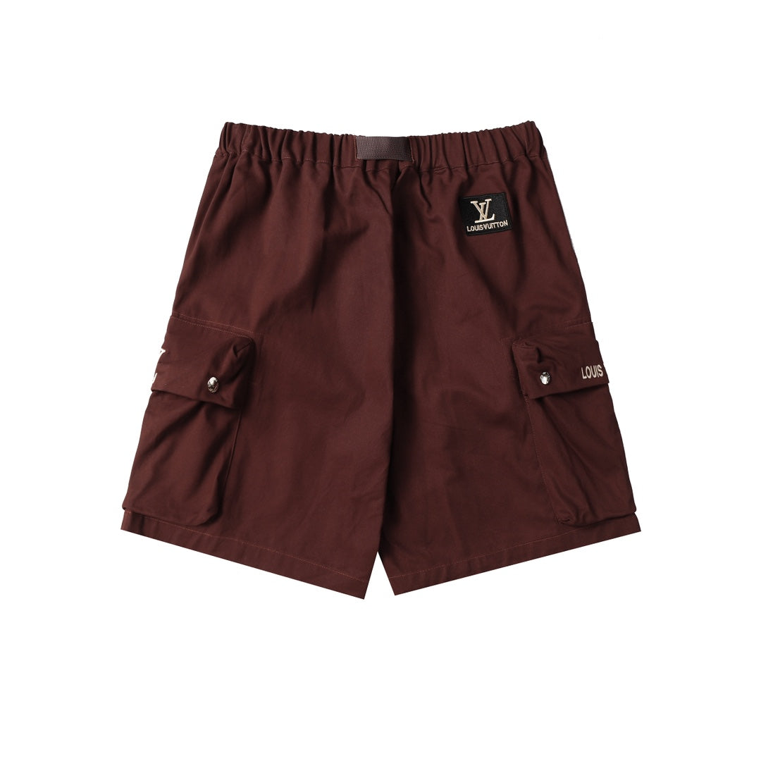 0717 Cargo style belt shorts 0717 Cargo style belt shorts