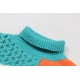 0906 New patchwork color sweater 0906 New patchwork color sweater