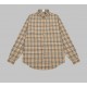 0808 New classic plaid long-sleeved shirt 0808 New classic plaid long-sleeved shirt