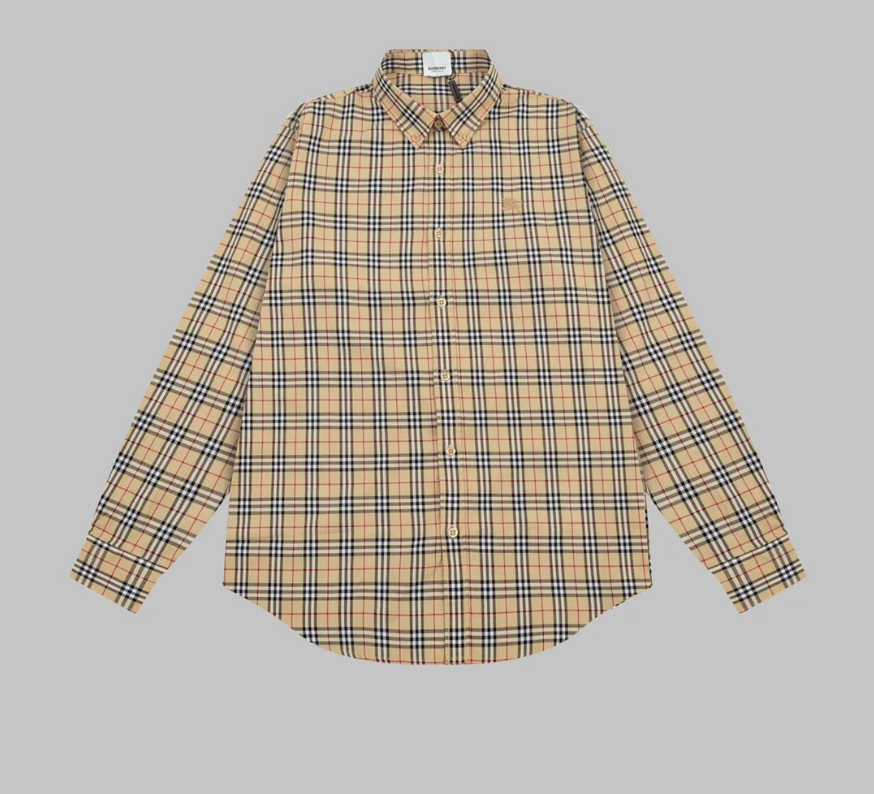 0808 New classic plaid long-sleeved shirt 0808 New classic plaid long-sleeved shirt