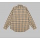 0808 New classic plaid long-sleeved shirt 0808 New classic plaid long-sleeved shirt