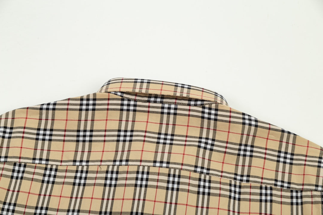 0808 New classic plaid long-sleeved shirt 0808 New classic plaid long-sleeved shirt
