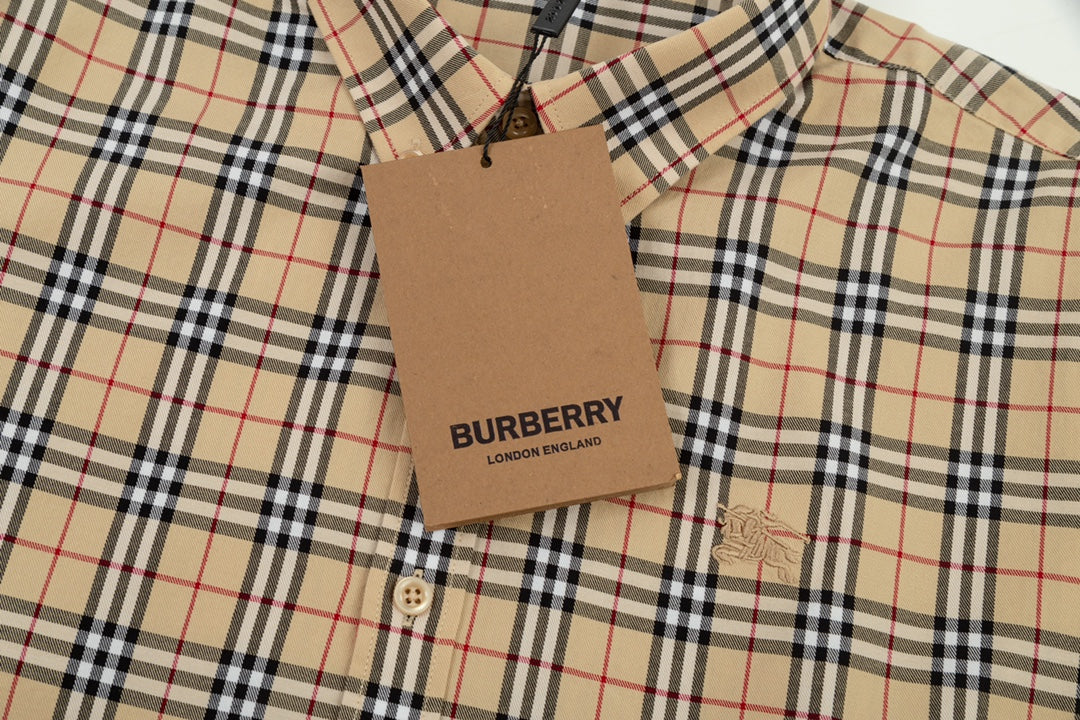 0808 New classic plaid long-sleeved shirt 0808 New classic plaid long-sleeved shirt