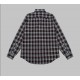 0808 New classic plaid long-sleeved shirt 0808 New classic plaid long-sleeved shirt