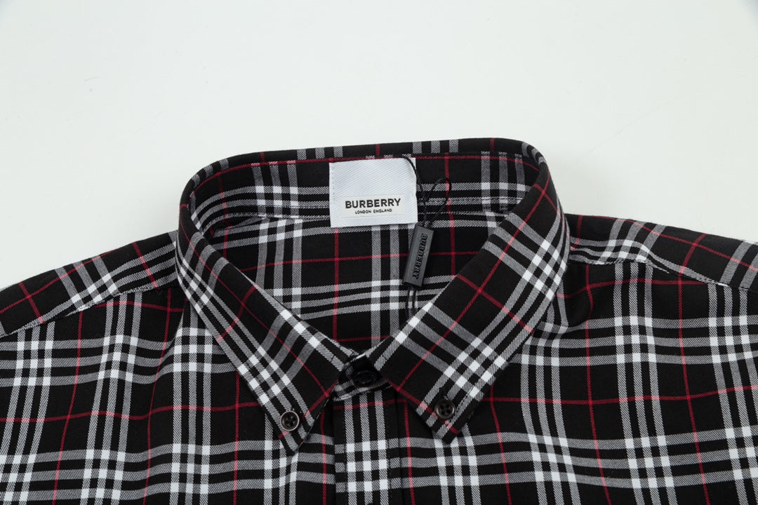 0808 New classic plaid long-sleeved shirt 0808 New classic plaid long-sleeved shirt