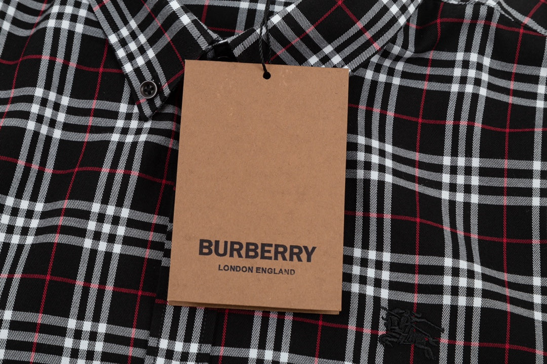0808 New classic plaid long-sleeved shirt 0808 New classic plaid long-sleeved shirt
