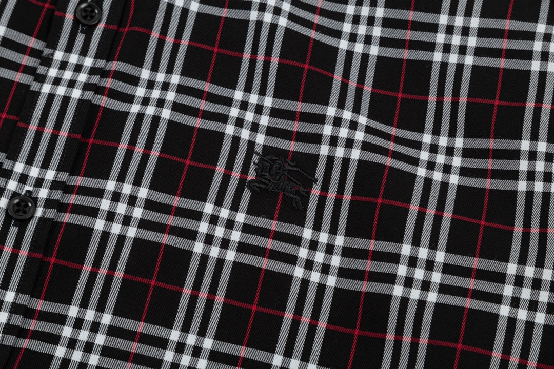 0808 New classic plaid long-sleeved shirt 0808 New classic plaid long-sleeved shirt