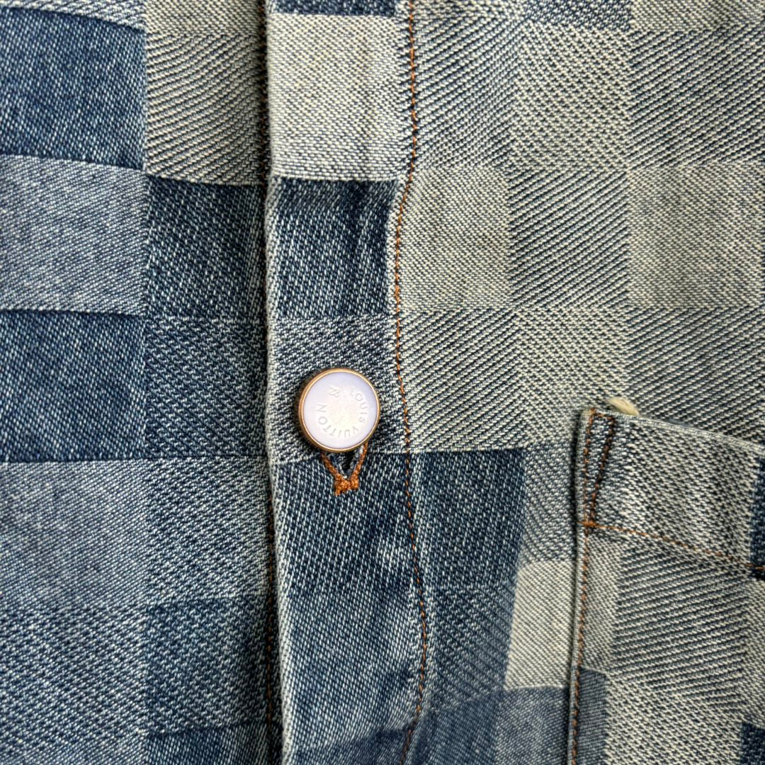 0808 New fall denim dress shirt 0808 New fall denim dress shirt