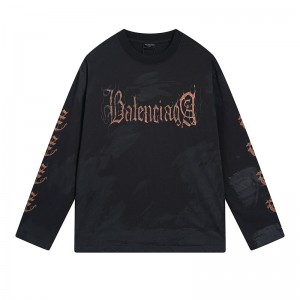 0730 New simple retro comfort sweatshirt