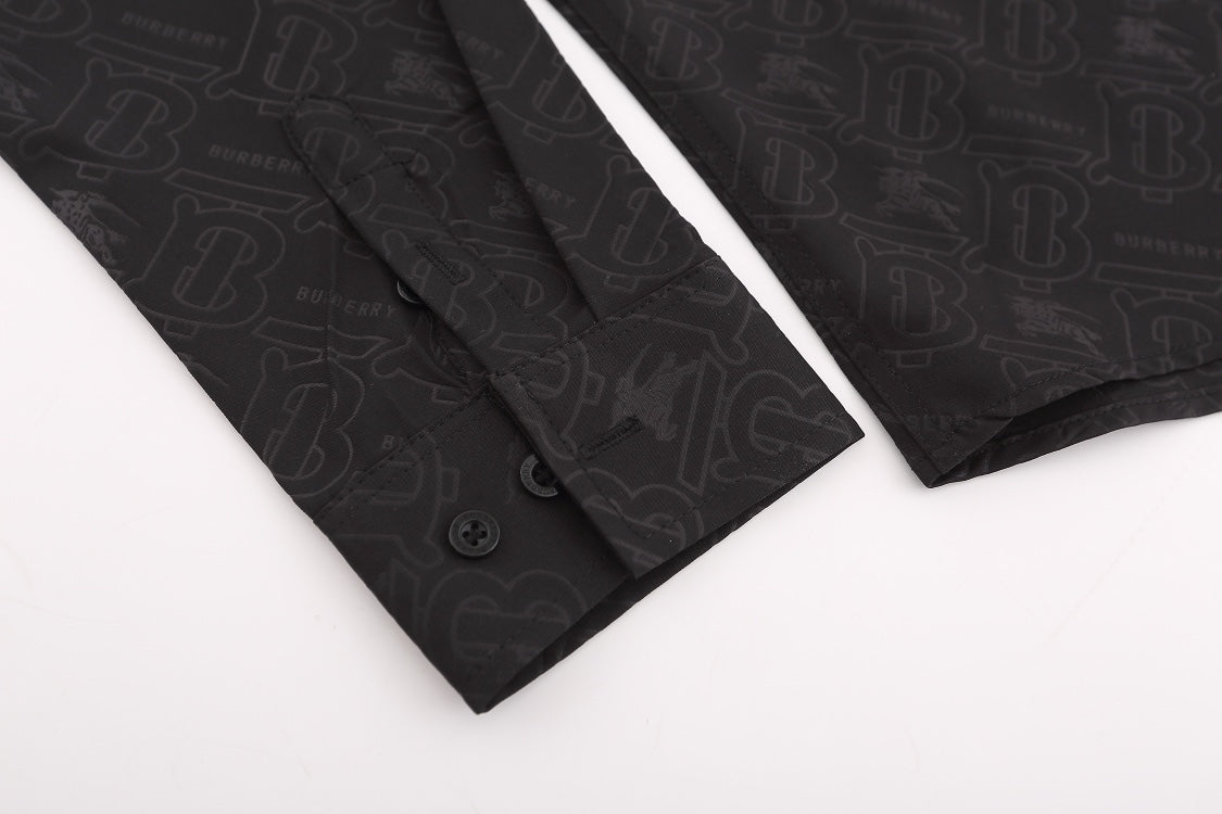 0808 New silk skin-friendly long-sleeved shirt 0808 New silk skin-friendly long-sleeved shirt