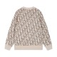 0909 Colorful logo jacquard wool crew-neck sweater 0909 Colorful logo jacquard wool crew-neck sweater