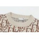 0909 Colorful logo jacquard wool crew-neck sweater 0909 Colorful logo jacquard wool crew-neck sweater