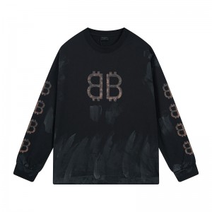 0730 New simple retro comfort sweatshirt