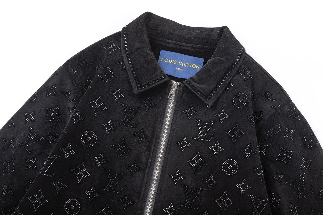0808 New full diamond classic unique jacket 0808 New full diamond classic unique jacket