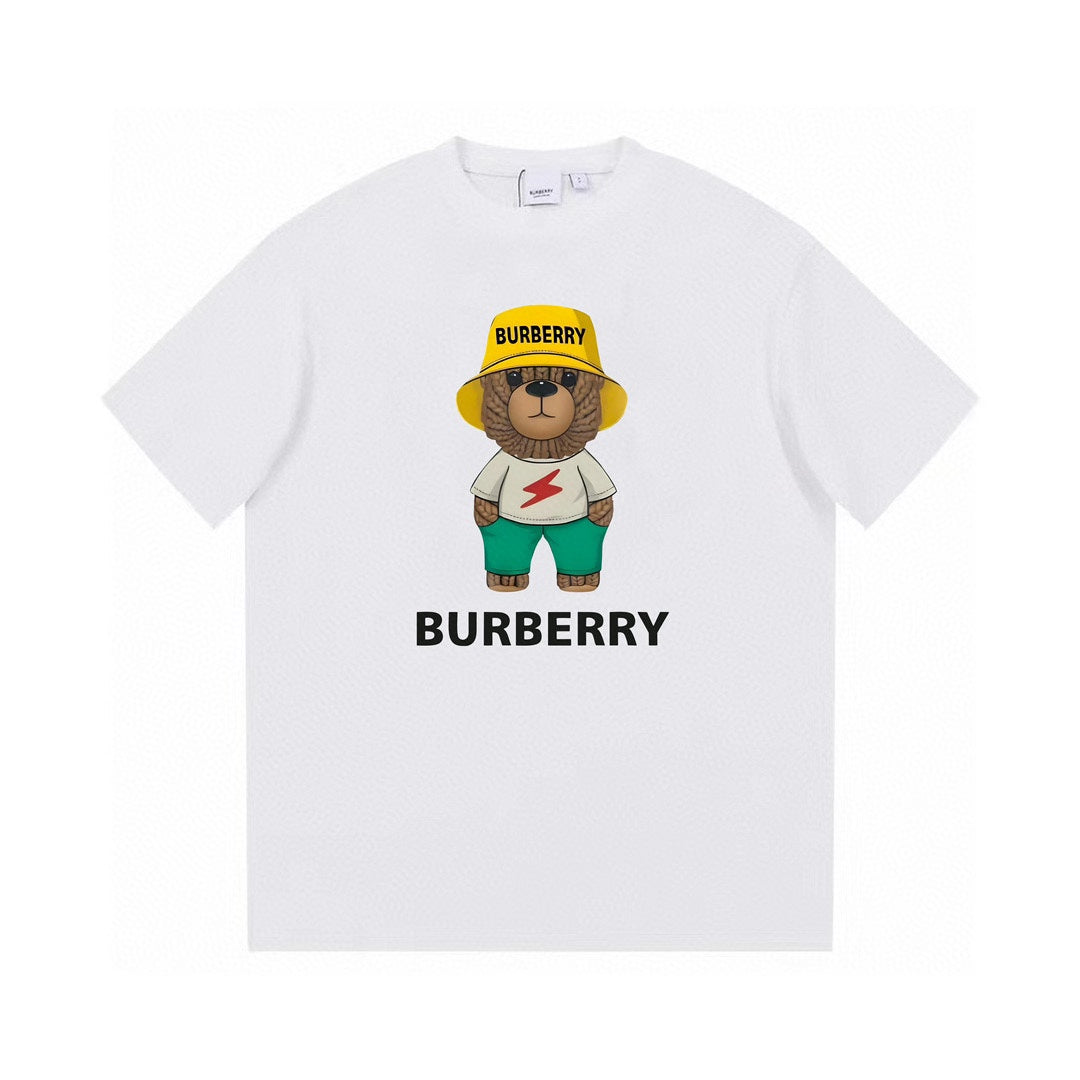 Cartoon Bear Print T-shirt Cartoon Bear Print T-shirt