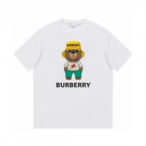 Cartoon Bear Print T-shirt