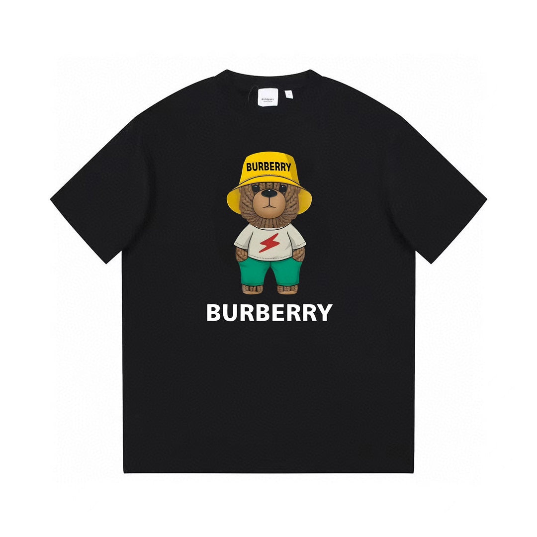 Cartoon Bear Print T-shirt Cartoon Bear Print T-shirt