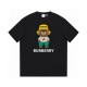 Cartoon Bear Print T-shirt Cartoon Bear Print T-shirt