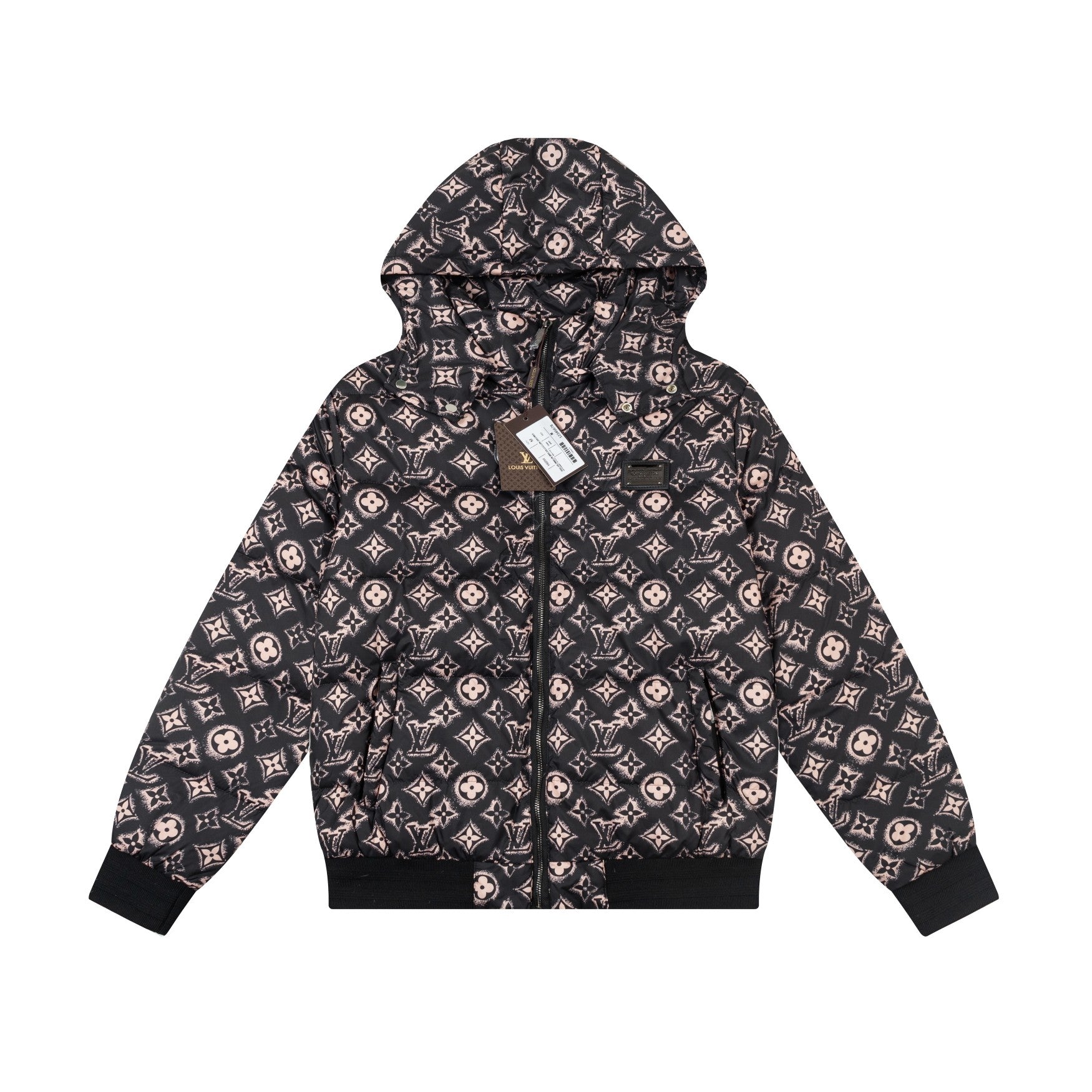 0909 New hooded down coat 0909 New hooded down coat
