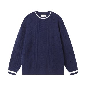 0730 New warm and delicate sweater