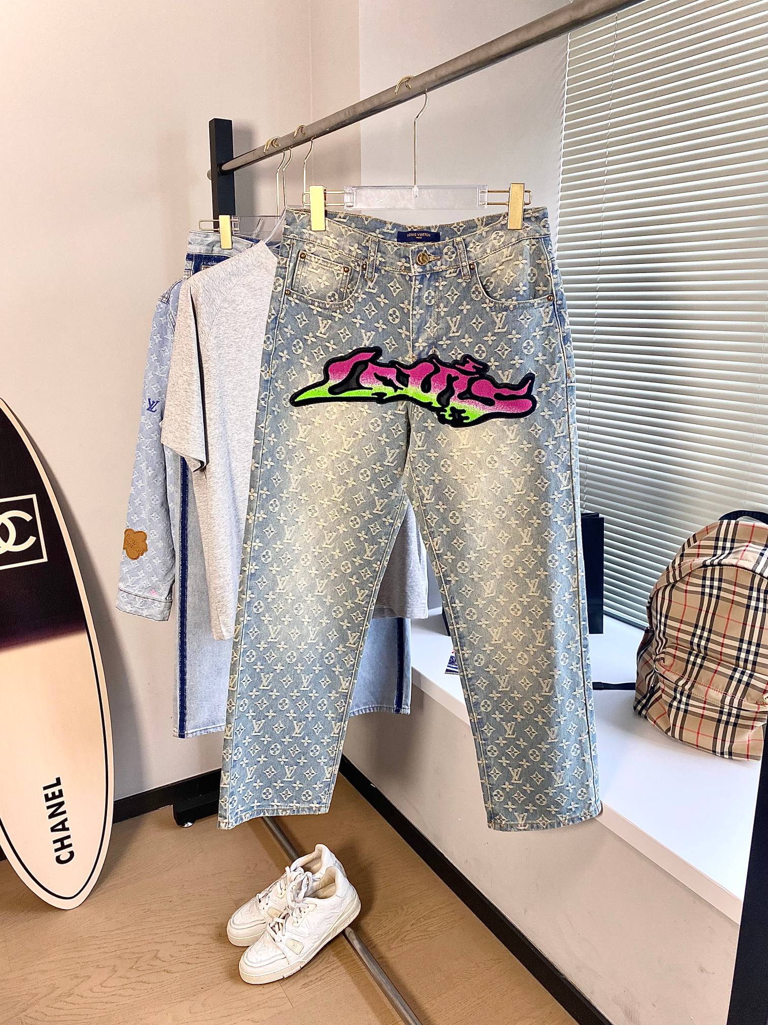 0717 Cargo functional denim pants 0717 Cargo functional denim pants