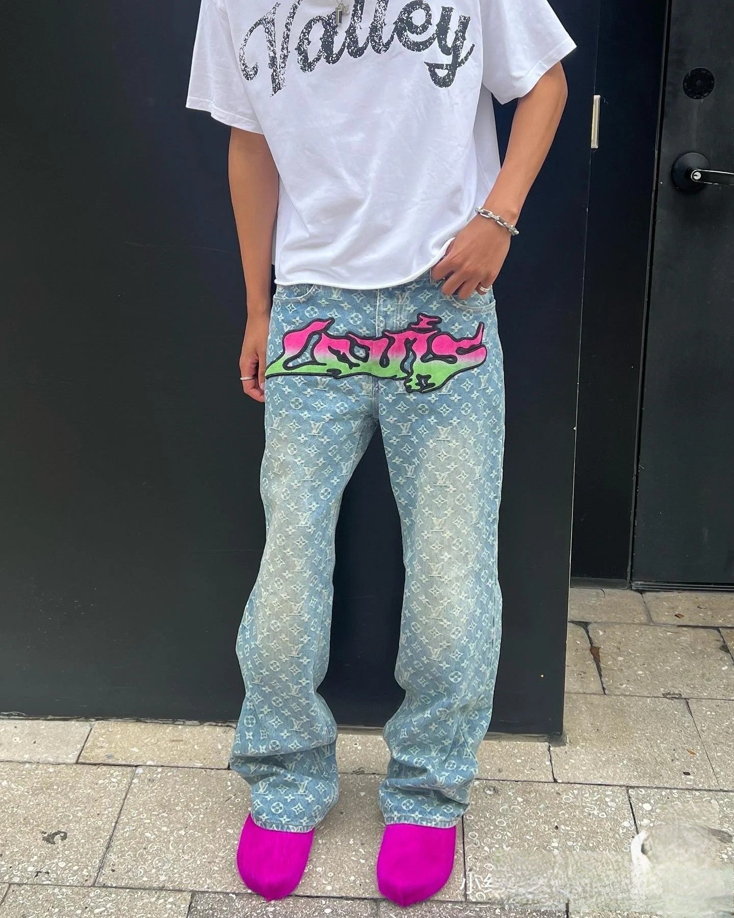 0717 Cargo functional denim pants 0717 Cargo functional denim pants