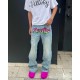 0717 Cargo functional denim pants 0717 Cargo functional denim pants