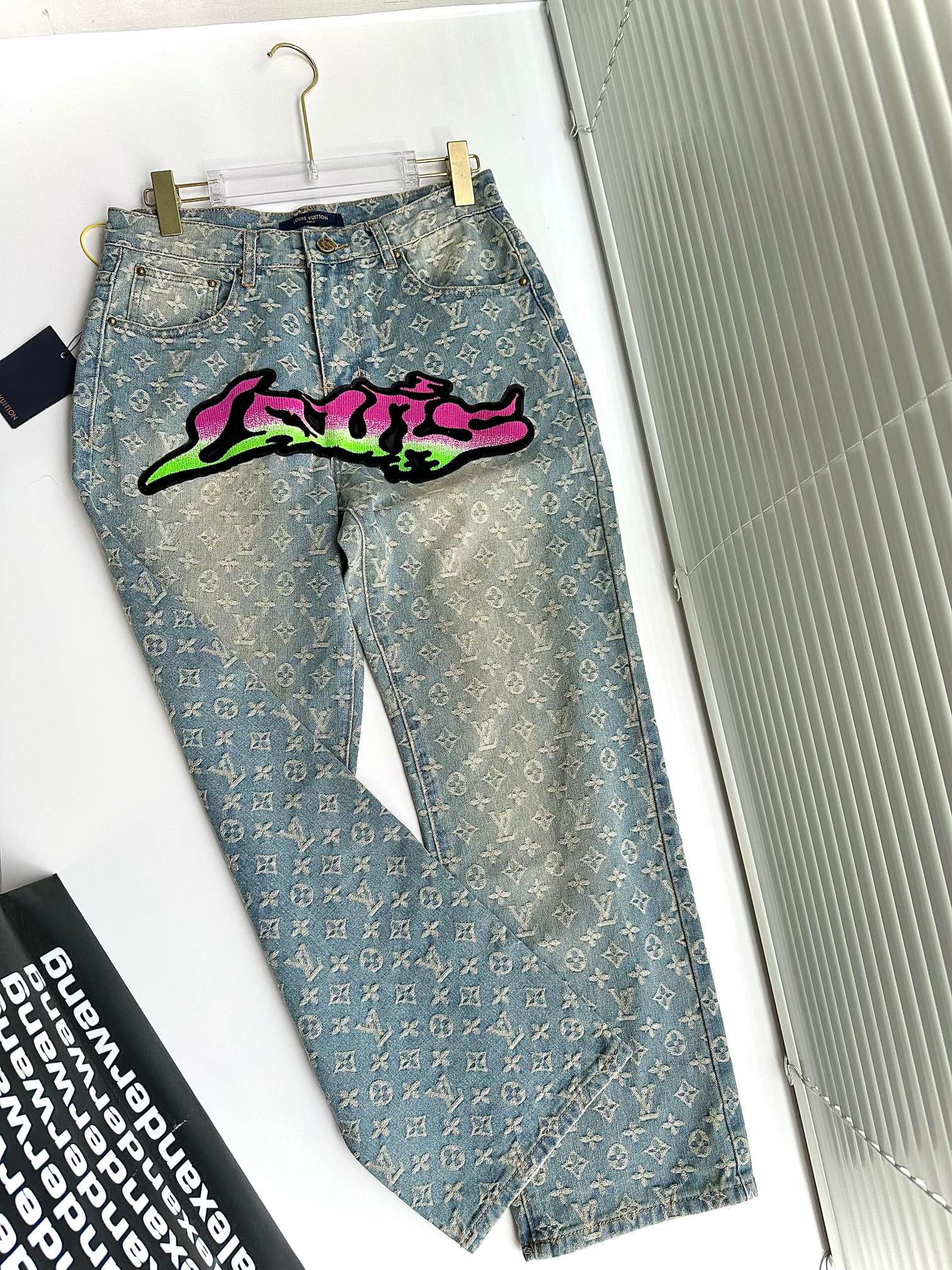 0717 Cargo functional denim pants 0717 Cargo functional denim pants