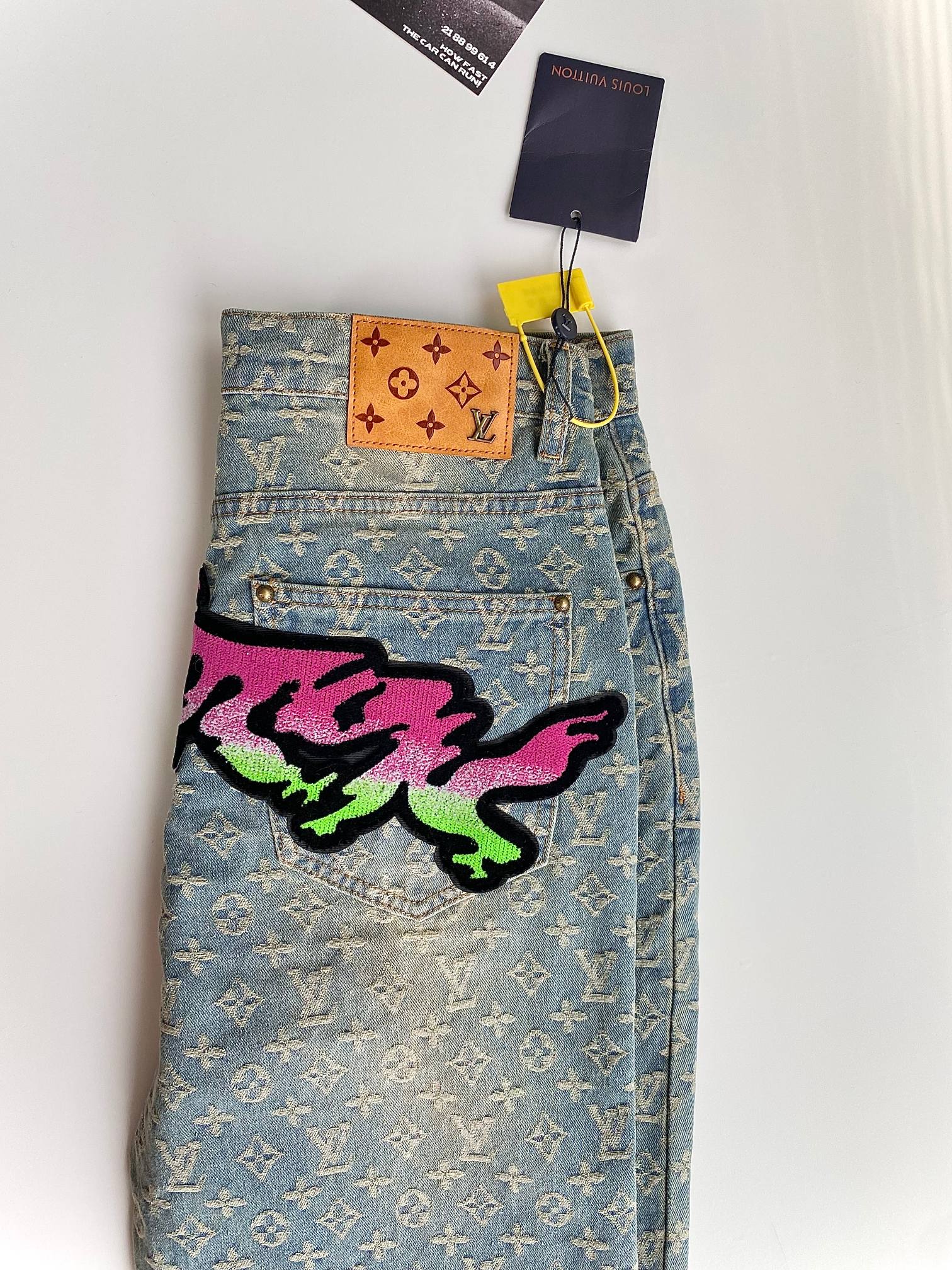 0717 Cargo functional denim pants 0717 Cargo functional denim pants