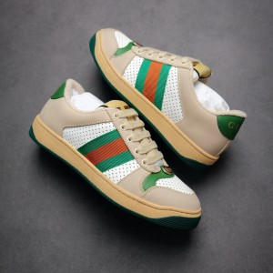 Classic old little dirty shoes
