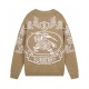 0909 New Warhorse chest knit sweater 0909 New Warhorse chest knit sweater