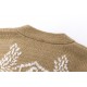 0909 New Warhorse chest knit sweater 0909 New Warhorse chest knit sweater