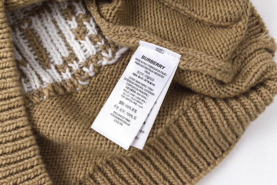 0909 New Warhorse chest knit sweater 0909 New Warhorse chest knit sweater