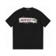 Black Trimmed Miscellaneous Printed T-Shirt Black Trimmed Miscellaneous Printed T-Shirt