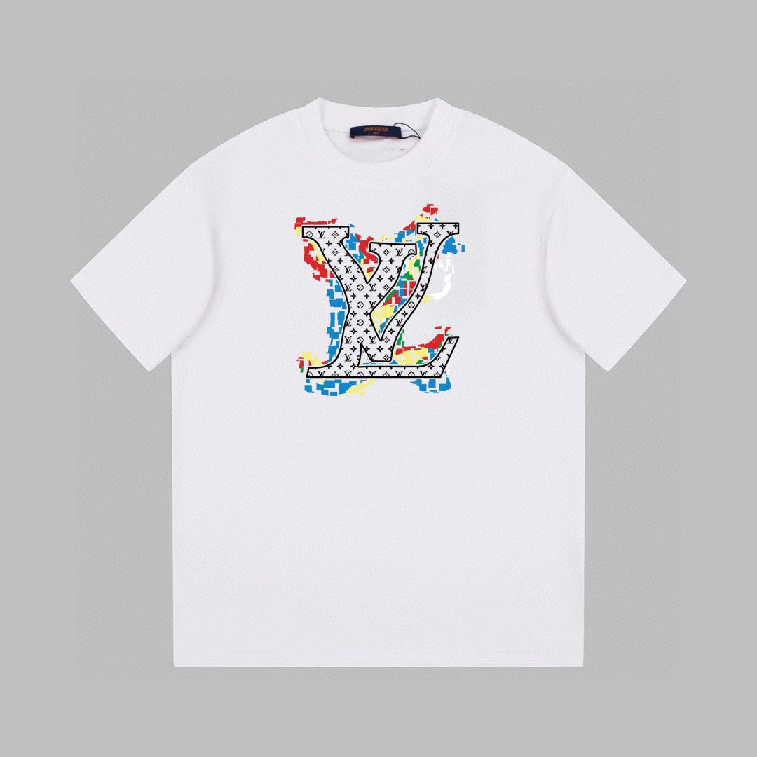 3D Logo Printed T-Shirt(summer preferred) 3D Logo Printed T-Shirt(summer preferred)