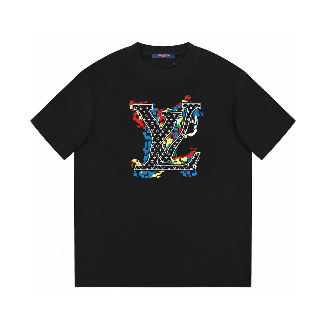 3D Logo Printed T-Shirt(summer preferred) 3D Logo Printed T-Shirt(summer preferred)