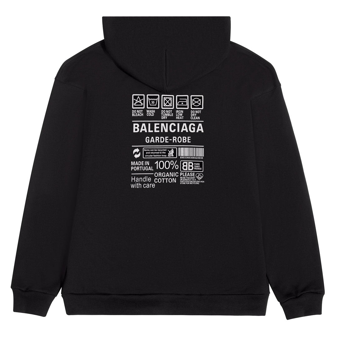 Back Print Hoodie Back Print Hoodie