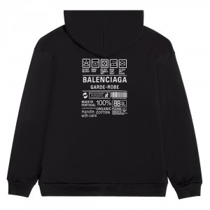 Back Print Hoodie