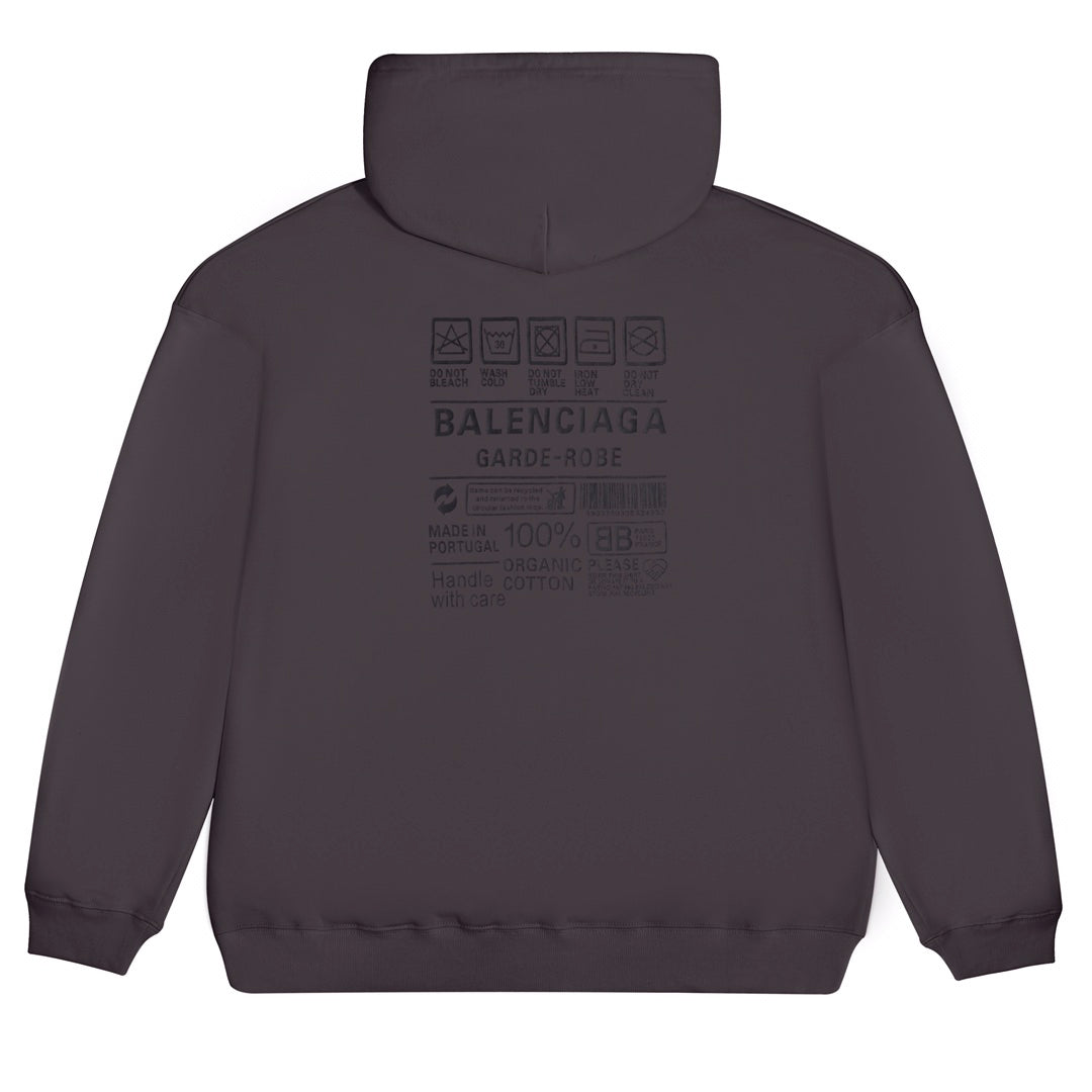 Back Print Hoodie Back Print Hoodie