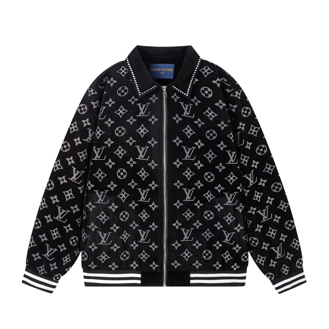 0808 New full diamond classic unique jacket 0808 New full diamond classic unique jacket