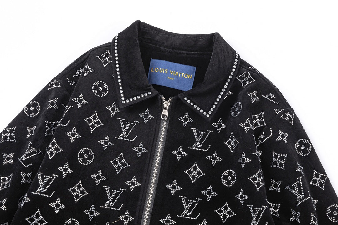 0808 New full diamond classic unique jacket 0808 New full diamond classic unique jacket