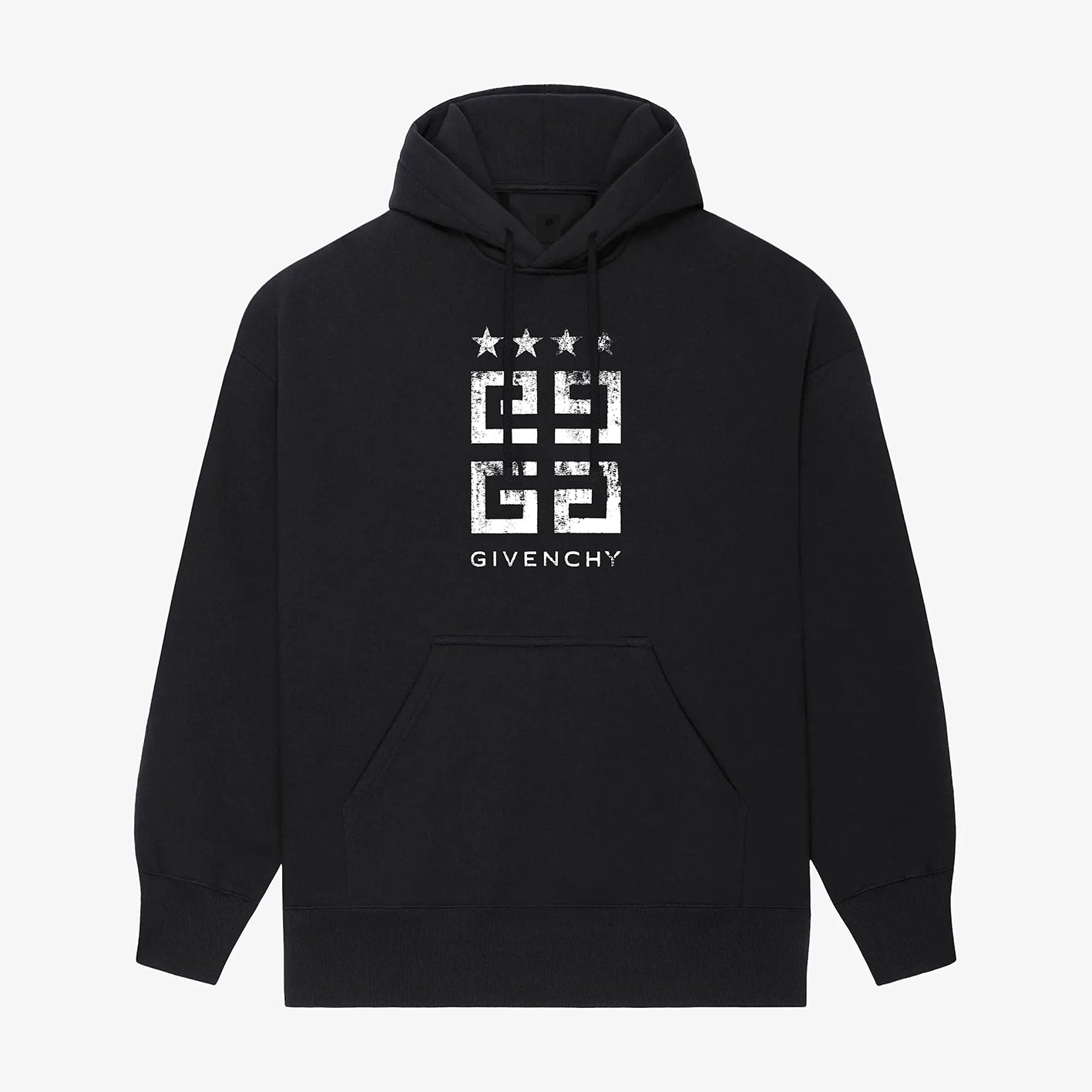 4G Star Print Hoodie 4G Star Print Hoodie