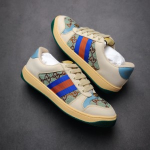 Classic old little dirty shoes