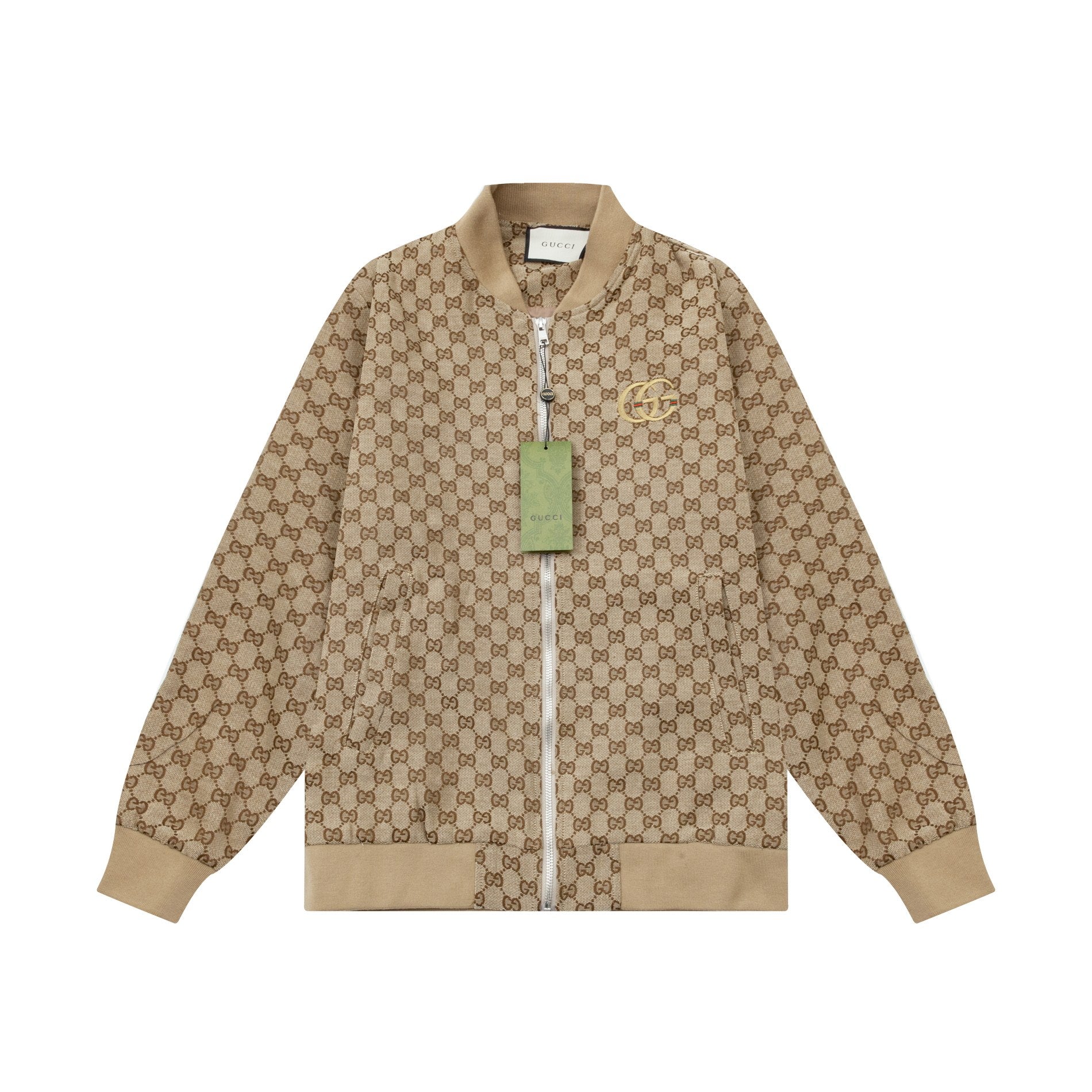 0808 New zip-up printed jacket 0808 New zip-up printed jacket