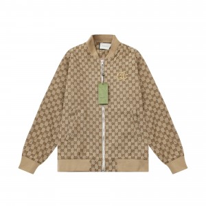 0808 New zip-up printed jacket