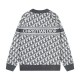 All Over Monogram Jacquard Crew Neck Sweater All Over Monogram Jacquard Crew Neck Sweater